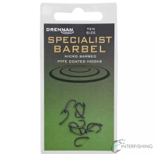 Drennan Super Specialist Barbel 11 horog horog