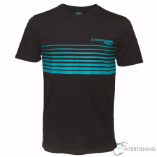 Drennan T-Shirt Black - 3XL horgászkiegészítő