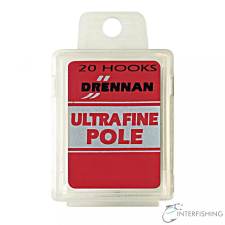 Drennan Ultra Fine Pole 22 horog horog