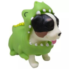 Dress Your Puppy: Állati kiskutyák 2. széria - Terrier krokodil ruhában játékfigura