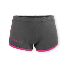  Dressa Active női pamut rövidnadrág - szürke-rózsaszín női rövidnadrág