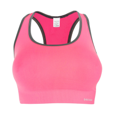 Dressa Active seamless varrás nélküli női top sportmelltartó - pink melltartó