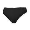  Dressa Beach normál bikini alsó - fekete