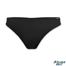 Dressa Beach varrás nélküli fenekű brazil bikini alsó - fekete fürdőruha, bikini