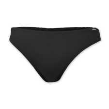 Dressa Beach varrás nélküli fenekű brazil tanga bikini alsó - fekete női ruha