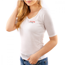 Dressa Dressa Collection 3/4-es ujjú női póló - fehér női póló