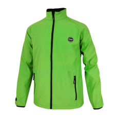  Dressa DRS nagyméretű softshell átmeneti férfi dzseki polár béléssel - zöld