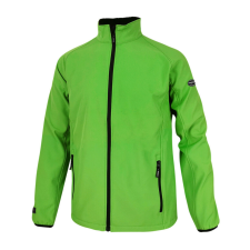 Dressa DRS softshell átmeneti férfi dzseki polár béléssel - zöld férfi kabát, dzseki