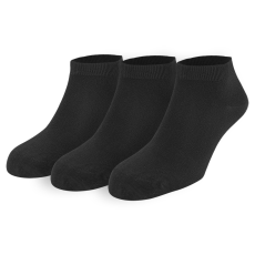 Dressa Modal rövid szárú női zokni csomag - fekete - 3 pár