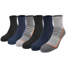 Dressa Sport mintás pamut sportzokni csomag - 6 pár férfi zokni