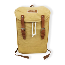  Dressa Vintage laptop vászon hátizsák - karamell hátizsák