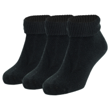 Dressa Warm bokacsizma zokni - fekete - 3 pár női zokni