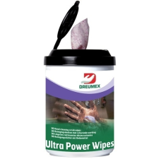 DREUMEX Power Wipes Ultra 90lap/doboz 6doboz/karton tisztító- és takarítószer, higiénia