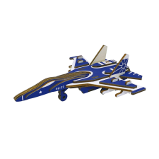  Dreven 3D puzzle Szuhoj SU27 puzzle, kirakós