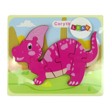 Drewniane puzzle dinoszauruszok puzzle, kirakós