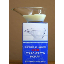 Drickskal Szoptatás- és fogbarát svéd itató-etető Pohár 80ml itatópohár