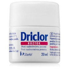 DRICLOR izzadásgátló roll-on 20 ml dezodor