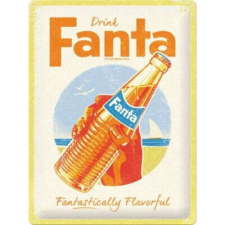  Drink Fanta Fantasically Flavorful Fémtábla dekoráció