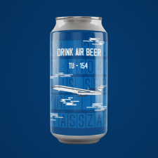  DrinkAir Beer TU-154 0,5l 5,6% sör