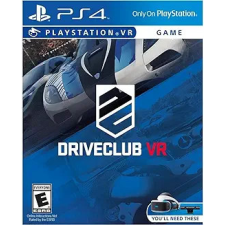 Driveclub VR PS4 használt