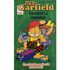 Drize Kiadó Zseb - Garfield #168 - Összkomfort a szabadban hobbi, szabadidő