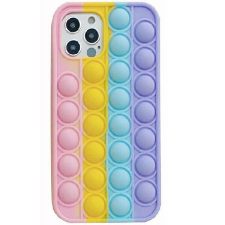 DRO Anti-Stress iPhone 13 rózsaszín/sárga/kék/lila tok tok és táska