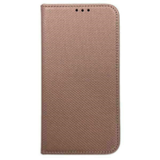 DRO Smart Magnet könyvtok iPhone 16 - rózsaarany színű tok és táska