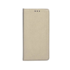 DRO Tok Smart mágneses könyvtok Samsung S22 Ultra arany tok tok és táska