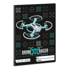  Drone Racer füzet - 1. osztályos vonalas 14-32 füzet