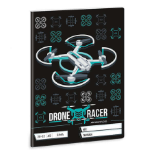  Drone Racer sima füzet - 20-32 füzet