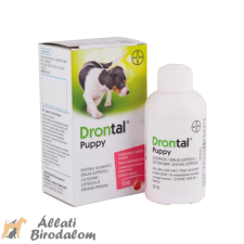 Drontal Drontal Puppy szuszpenzió 50 ml kutyafelszerelés