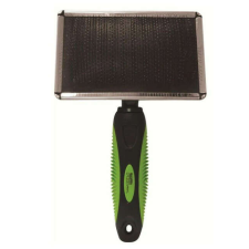  Drót kefe 12x8 cm kutyafésű