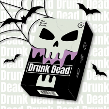 Drunk Dead ivós kártyajáték kártyajáték