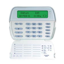 DSC WT5500E1H1 868 Vezeték nélküli LCD billentyűzet Alexor központhoz biztonságtechnikai eszköz