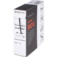 DSG Canusa Adagoló doboz, DERAY® - I 3000O (zsugorodás előtt/után): 3.2 mm/1 mm, zsugorodási arány 3:110 m, fekete (8640030953) villanyszerelés