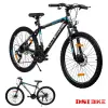  DSI Bike MTB 26" – 21 Sebességes Shimano Váltóval, Tárcsafékkel, Aluváz  261SMBLUE
