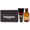 Dsquared2 Dsquared² - Wood for Him szett VI. 100 ml eau de toilette + 100 ml tusfürdő + bankkártyatartó