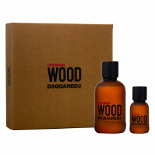 Dsquared2 Original Wood SET: edp 100ml + tusfürdő gél 150ml kozmetikai ajándékcsomag
