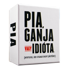 DSS Games Pia, ganja vagy idióta társasjáték társasjáték