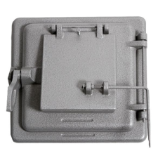  DT-130HL tűztérajtó, alsó lepkés 220x220 mm (ps-20743) hűtés, fűtés szerelvény