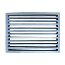  DT-7 cserépkályha rostély 270x310 mm (15029) hűtés, fűtés szerelvény