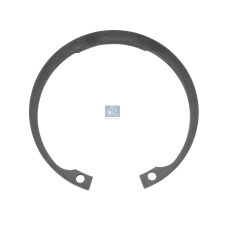 DT Spare Parts Biztosító gyűrű, féktuskógörgő-csavar DT Spare Parts 1.10418 autóalkatrész