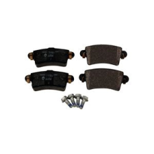 DT Spare Parts fékbetét készlet hátsótengely,115,8mm fékbetét