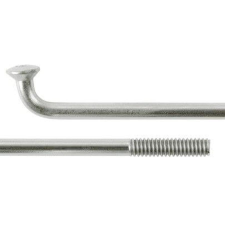 DT Swiss Champion 256 x 1,8 mm, küllőanya nélkül, ezüst színű kerékpár és kerékpáros felszerelés
