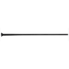DT Swiss Champion egyenes fejű fekete küllő, 284 x 2,0 mm, küllőanya nélkül