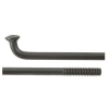 DT Swiss Champion fekete küllő, 256 x 2,0 mm, küllőanya nélkül