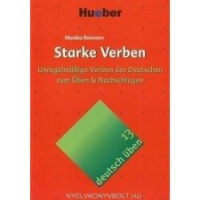 DÜ:STARKE VERBEN nyelvkönyv, szótár