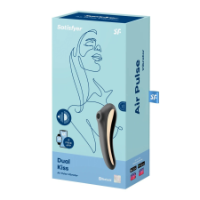 Dual Kiss Black vibrátorok