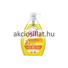DUAL POWER Citrusos Mosogatószer pumpás 1000ml tisztító- és takarítószer, higiénia