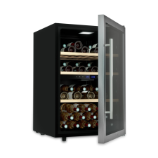  Dual Zone Vinuri Racitor, 62 sticle, LES PETITS CHAMPS, CAVCD62, rozsdamentes acél borhűtőgép